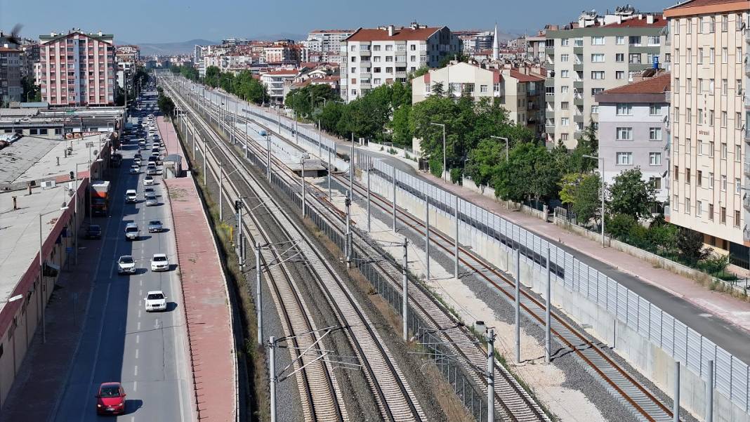 Konya'da banliyö çalışmaları sessize alındı! 1